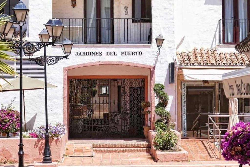 Caprichoso Apartamento En El Corazon De Puerto Banus Marbellac Extérieur photo