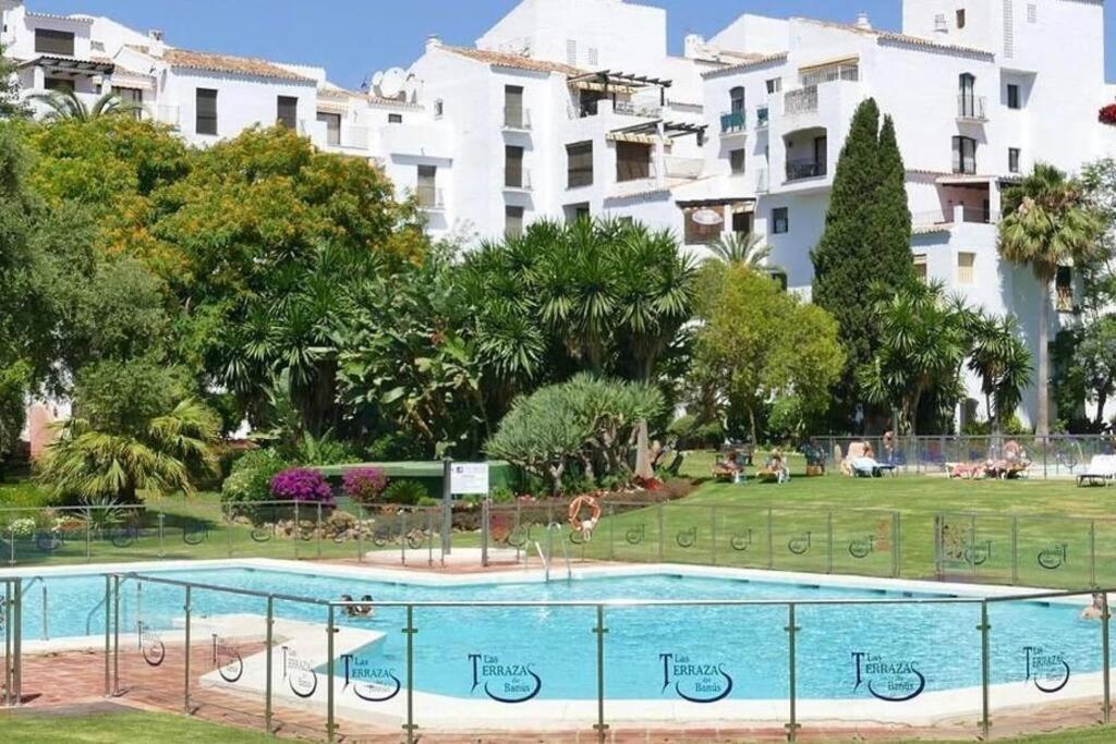 Caprichoso Apartamento En El Corazon De Puerto Banus Marbellac Extérieur photo
