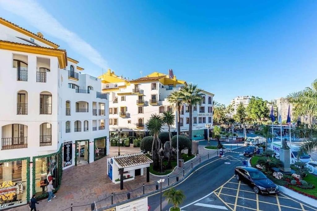 Caprichoso Apartamento En El Corazon De Puerto Banus Marbellac Extérieur photo